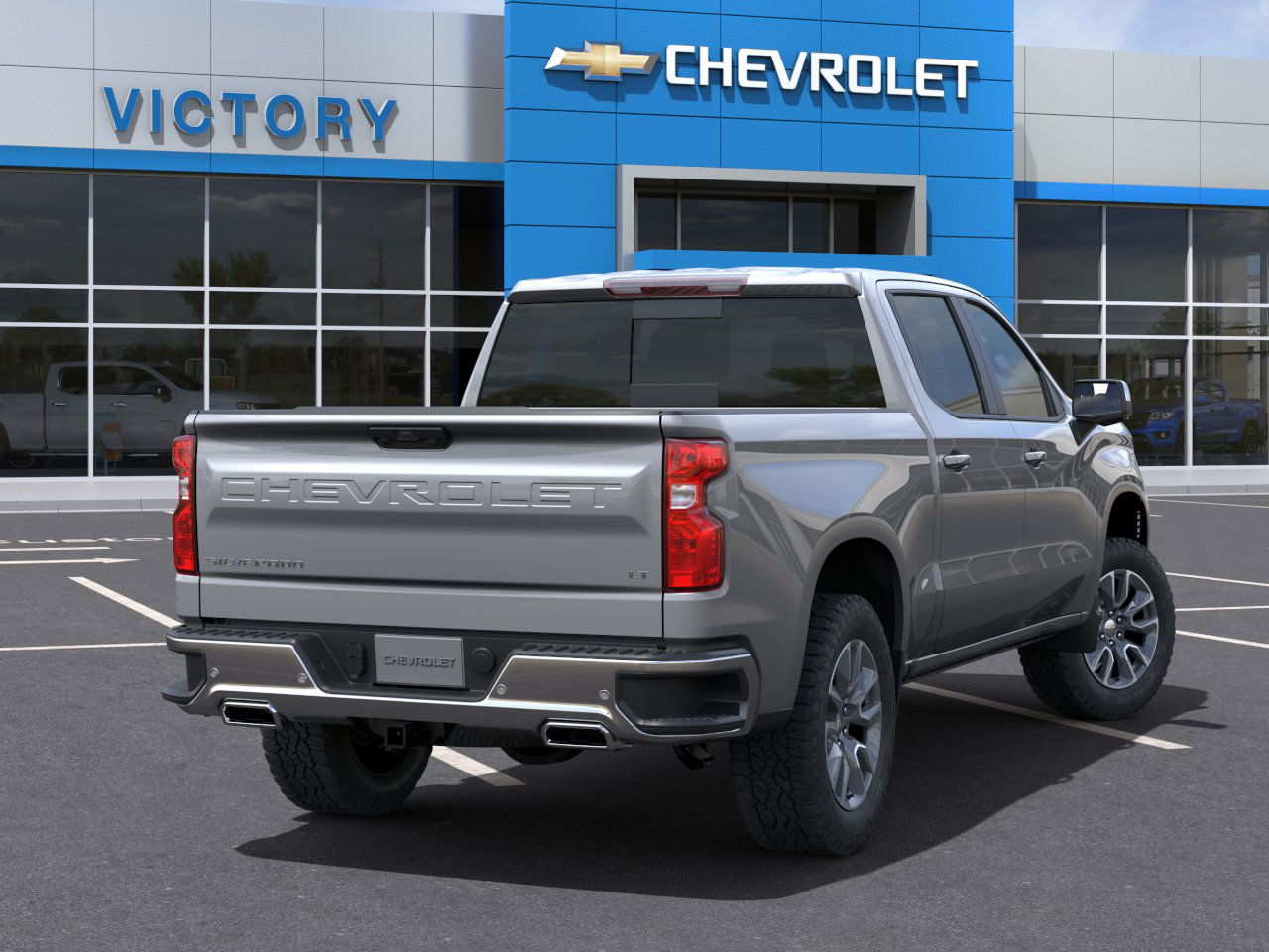 2025 Chevrolet Silverado 1500 LT photo 4