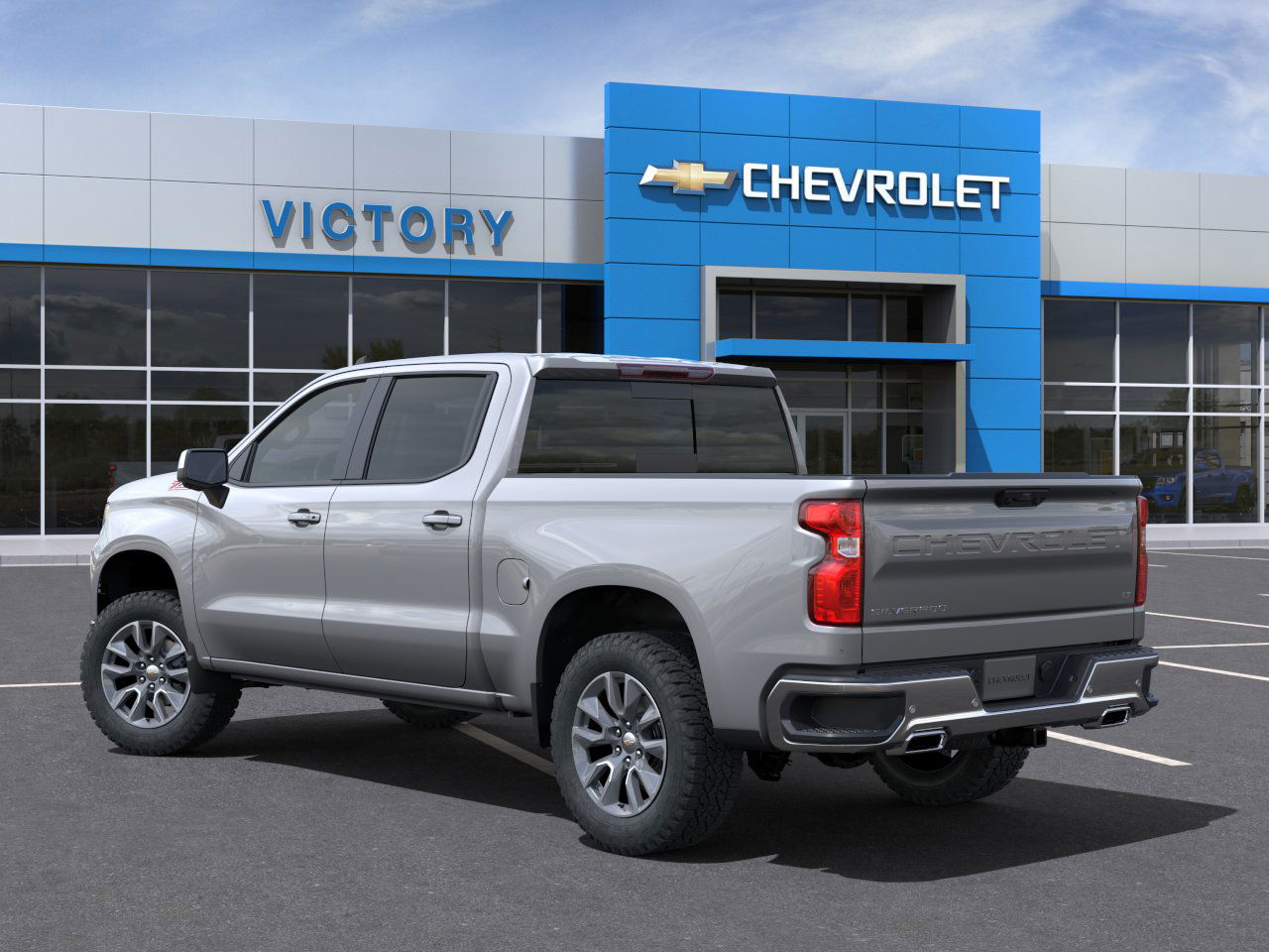 2025 Chevrolet Silverado 1500 LT photo 3