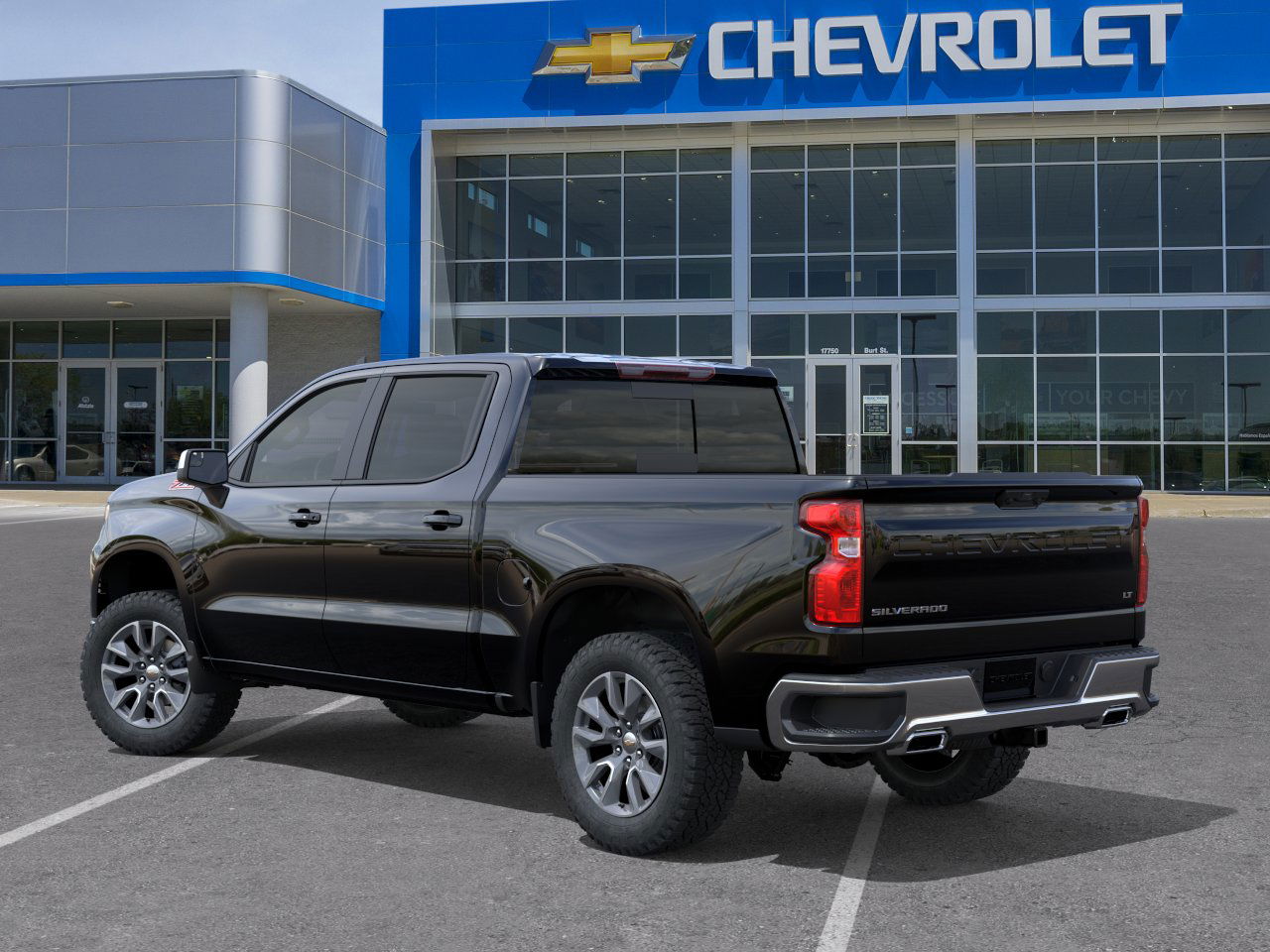 2025 Chevrolet Silverado 1500 LT photo 2