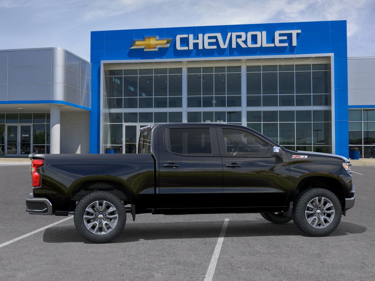 2025 Chevrolet Silverado 1500 LT photo 4
