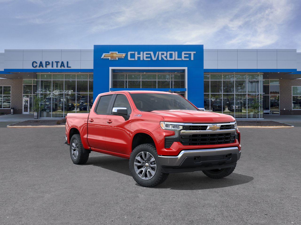 2026 Chevrolet Silverado 1500 LT