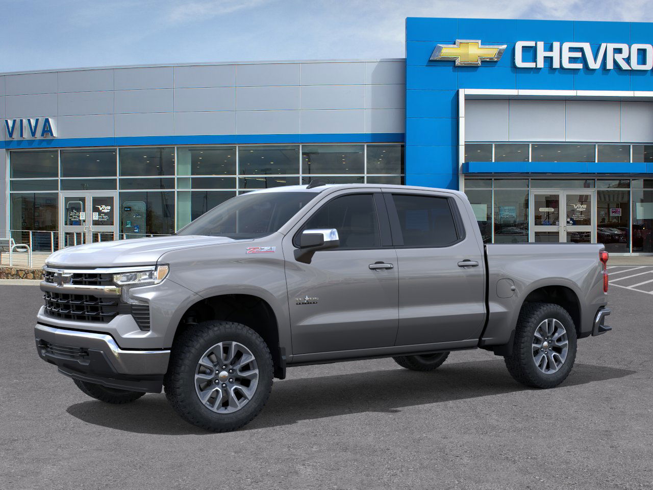 2026 Chevrolet Silverado 1500 LT Texas Edition photo 2