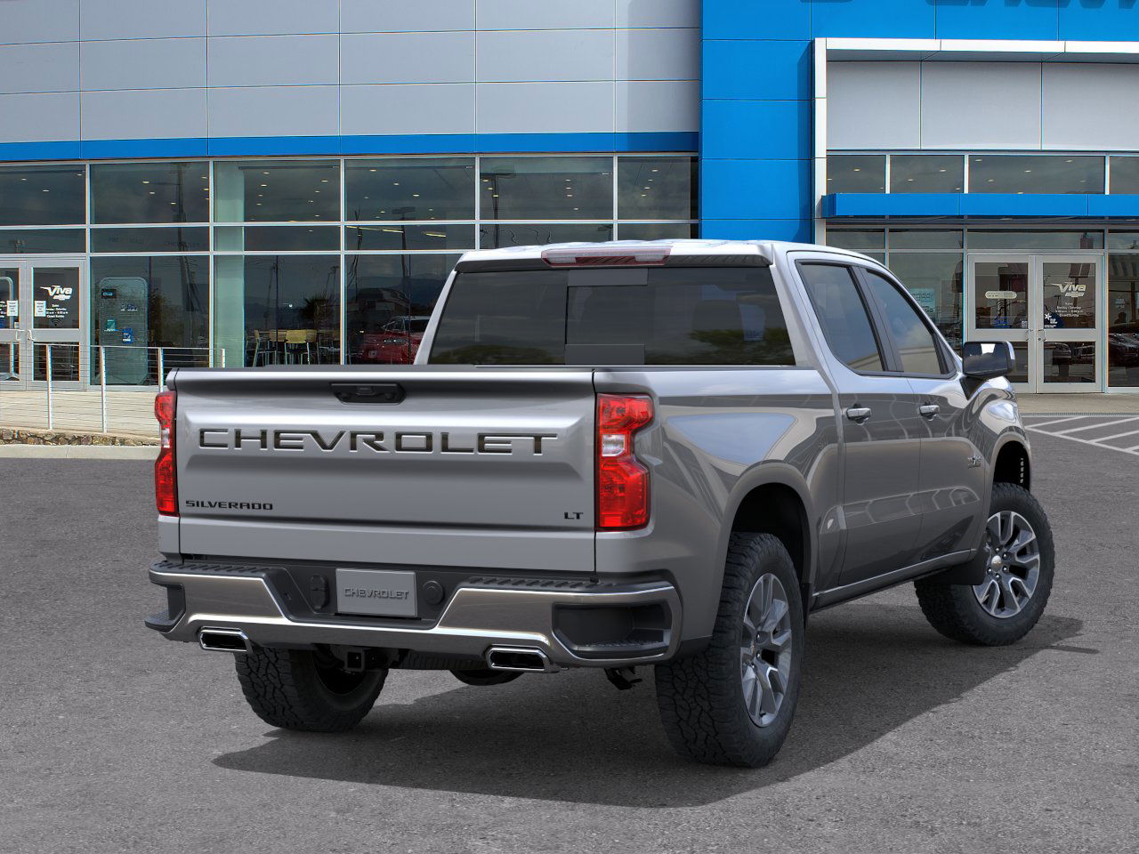 2026 Chevrolet Silverado 1500 LT Texas Edition photo 4