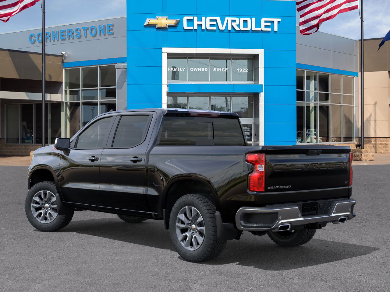 2026 Chevrolet Silverado 1500 LT photo 2