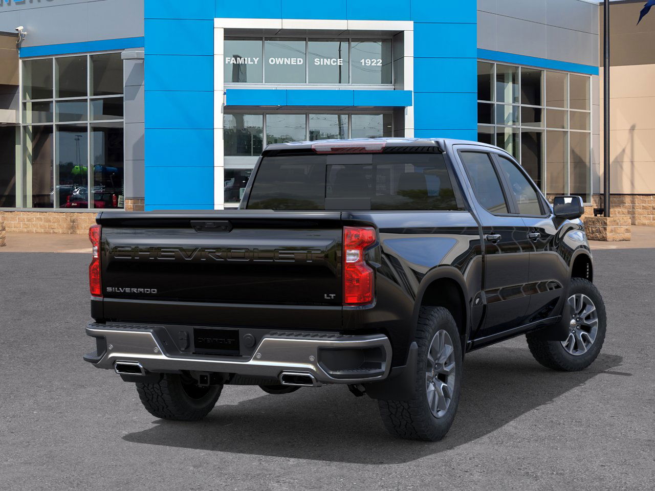 2026 Chevrolet Silverado 1500 LT photo 3