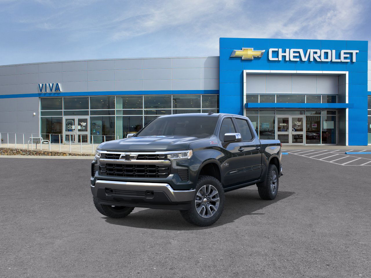 2026 Chevrolet Silverado 1500 LT Texas Edition photo 8