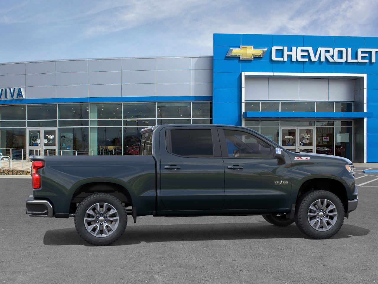 2026 Chevrolet Silverado 1500 LT Texas Edition photo 5