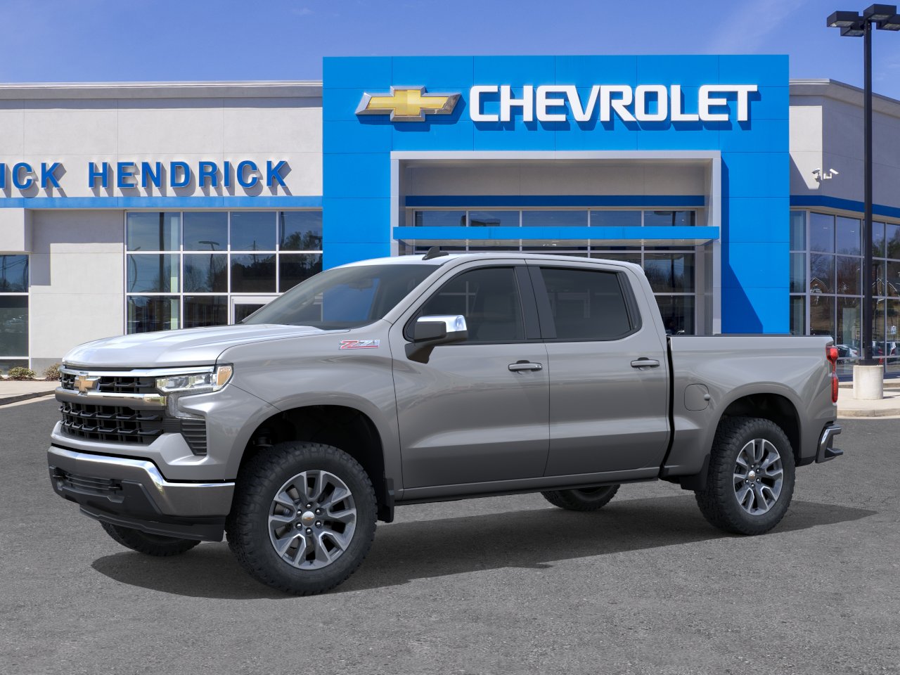 New 2026 Sterling Gray Metallic Chevrolet LT image 27