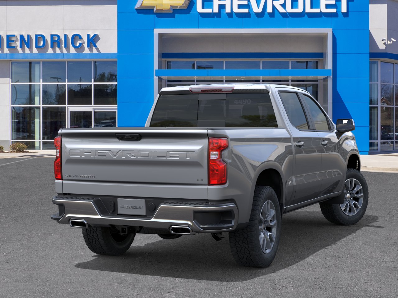 New 2026 Sterling Gray Metallic Chevrolet LT image 29