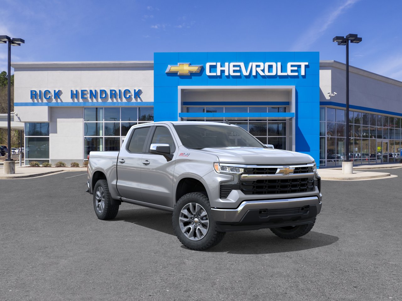 New 2026 Sterling Gray Metallic Chevrolet LT image 26