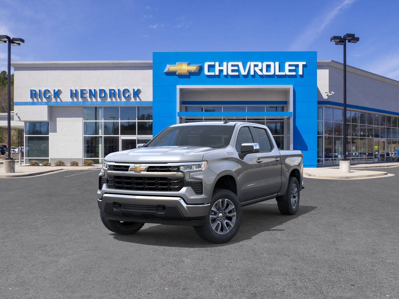 New 2026 Sterling Gray Metallic Chevrolet LT image 33