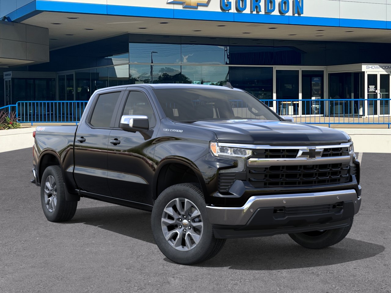 New 2026 Black Chevrolet LT image 7