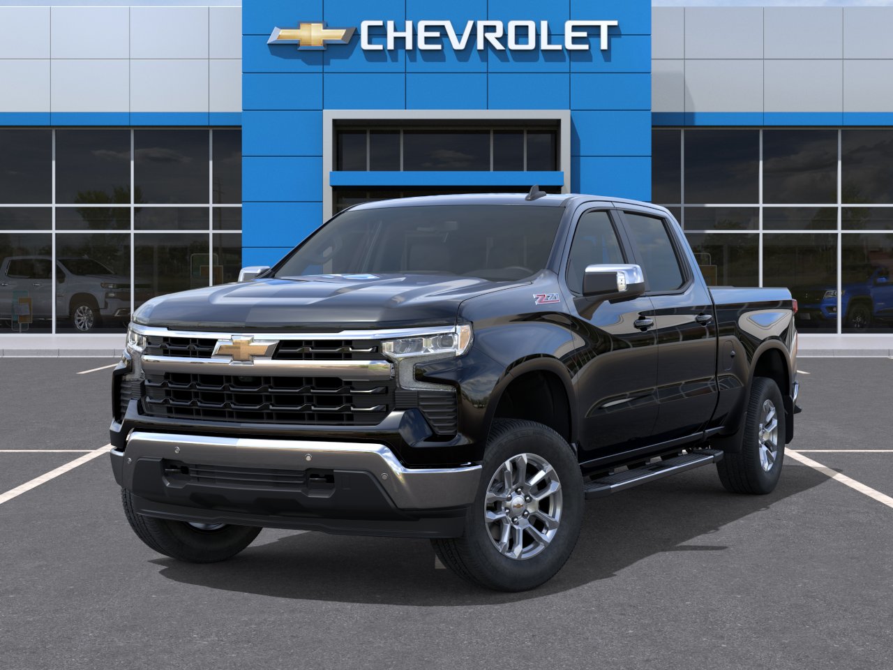 New 2026 Chevrolet Silverado 1500 Truck