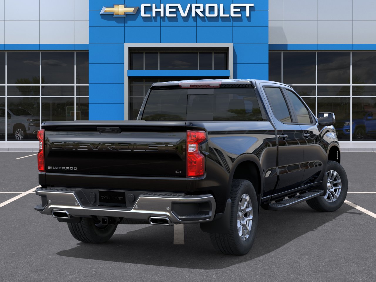 New 2026 Chevrolet Silverado 1500 Truck