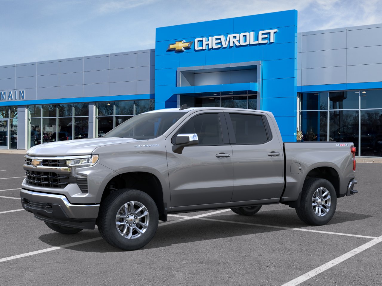 New 2026 Sterling Gray Metallic Chevrolet LT image 27