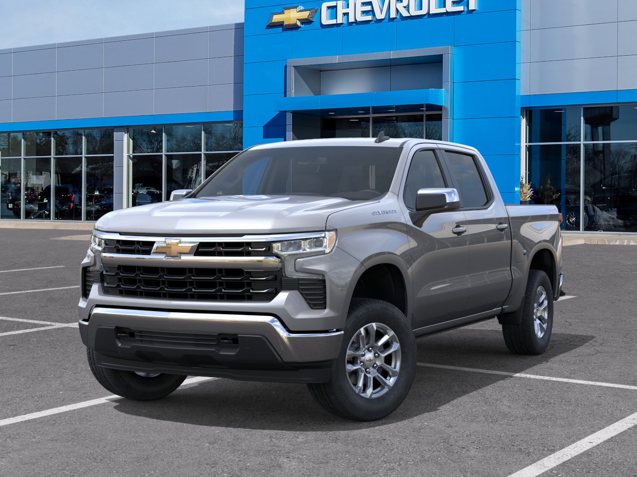 New 2026 Sterling Gray Metallic Chevrolet LT image 31