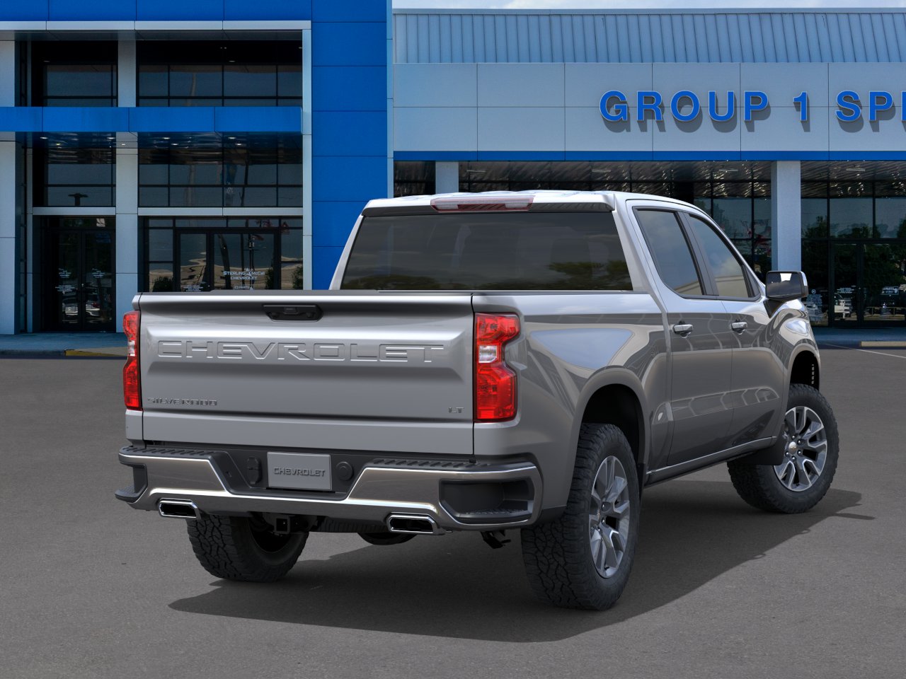 New 2026 Sterling Gray Metallic Chevrolet LT image 28