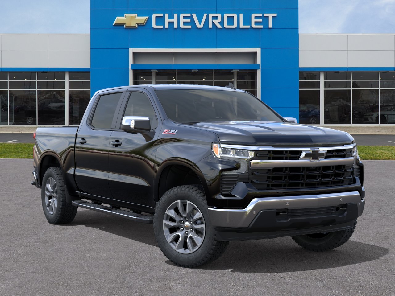 New 2026 Black Chevrolet LT image 7