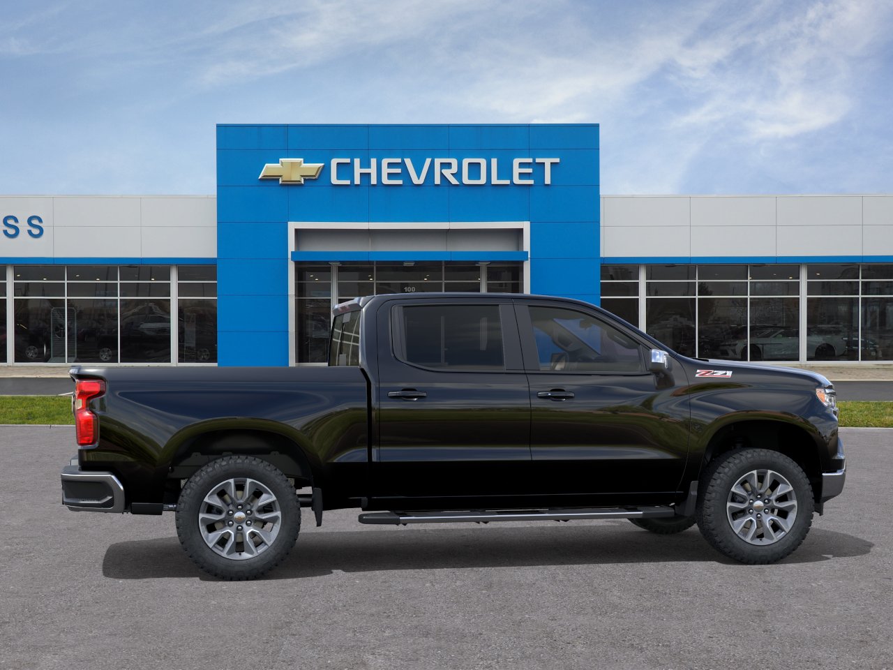 New 2026 Black Chevrolet LT image 5