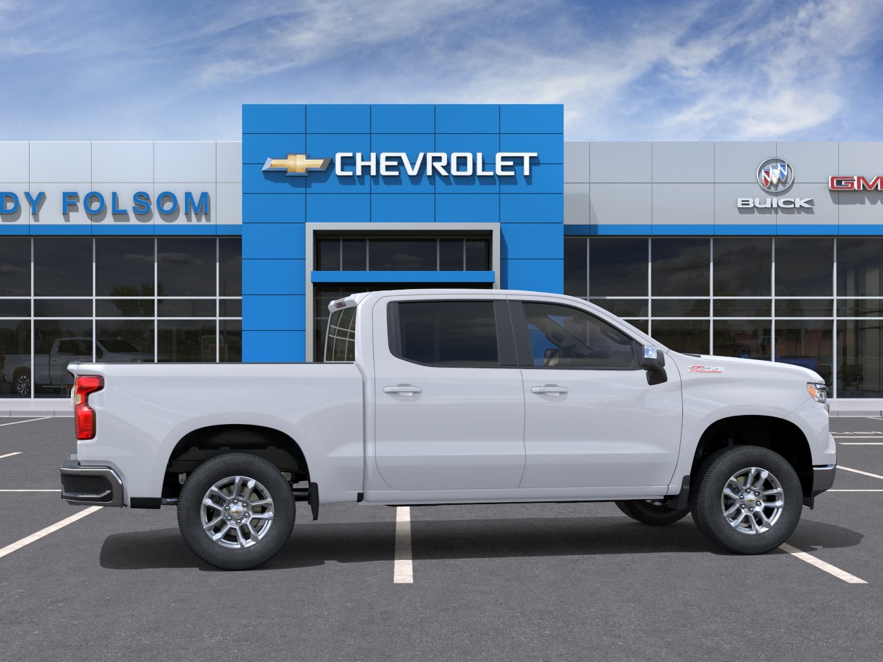 New 2026 Summit White Chevrolet LT image 5