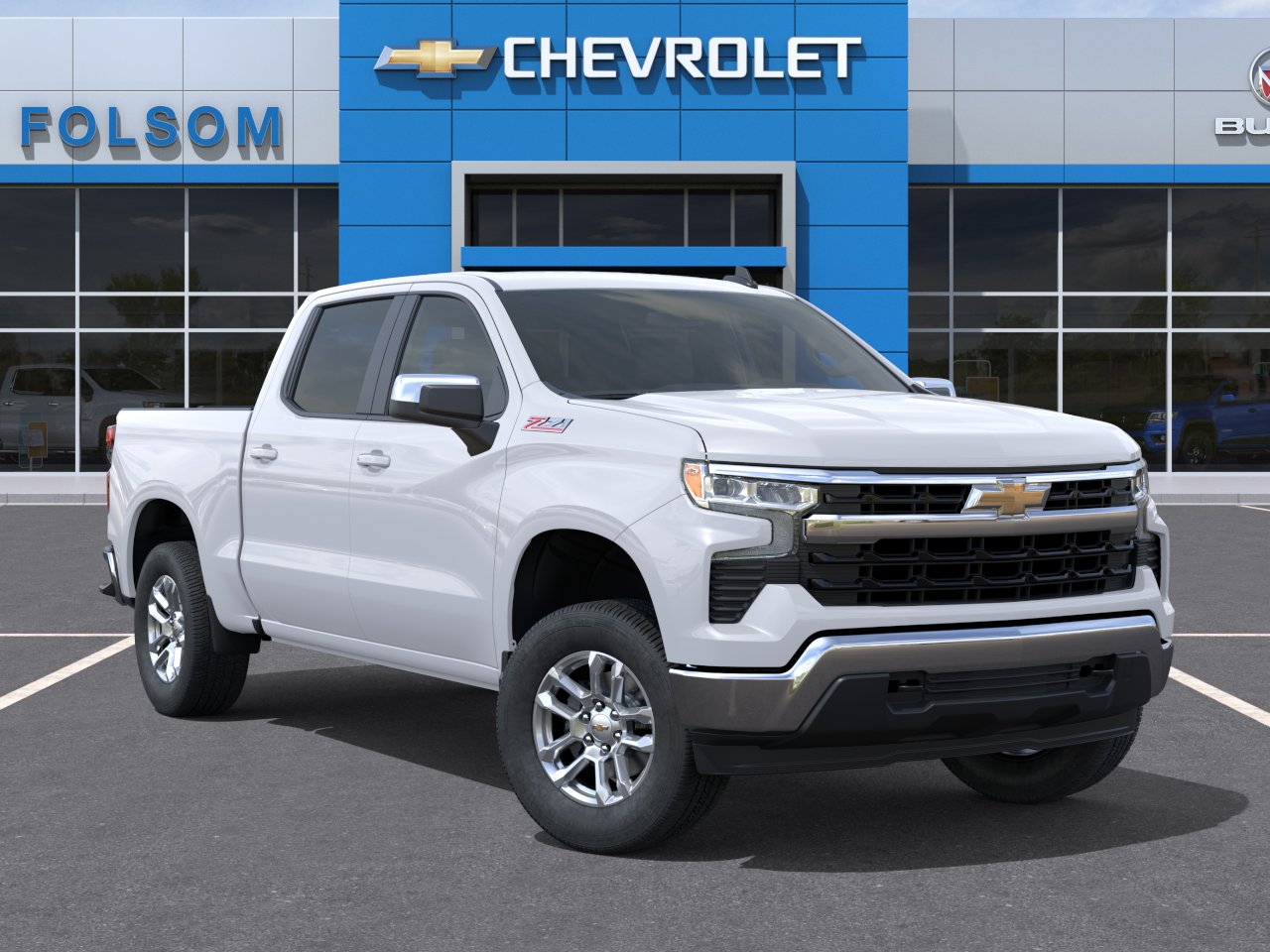 New 2026 Summit White Chevrolet LT image 7