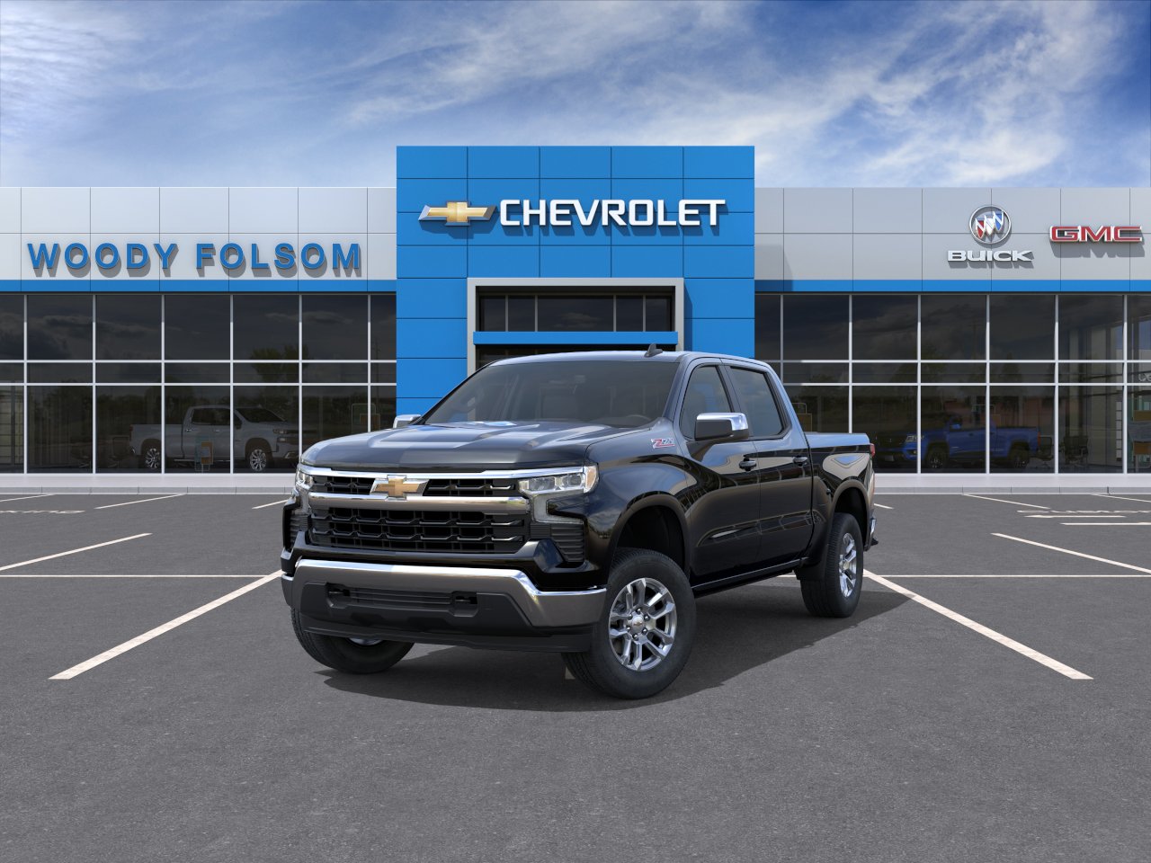 New 2026 Black Chevrolet LT image 8