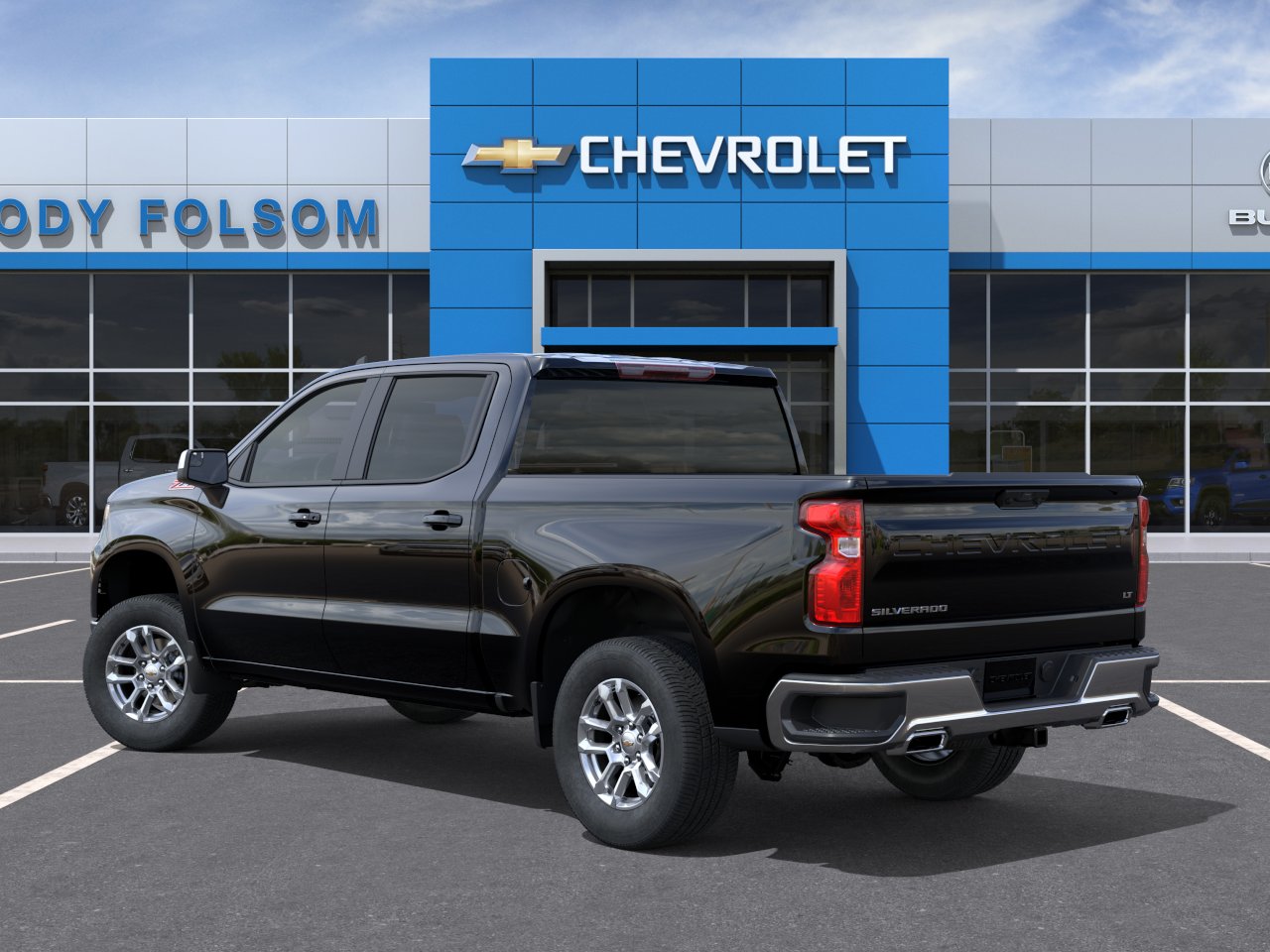 New 2026 Black Chevrolet LT image 3