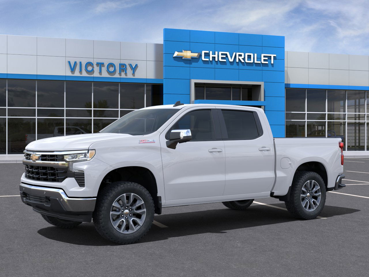 2025 Chevrolet Silverado 1500 LT photo 2