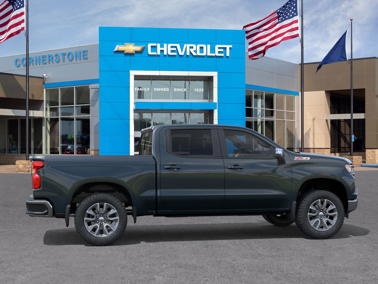 2026 Chevrolet Silverado 1500 LT photo 4