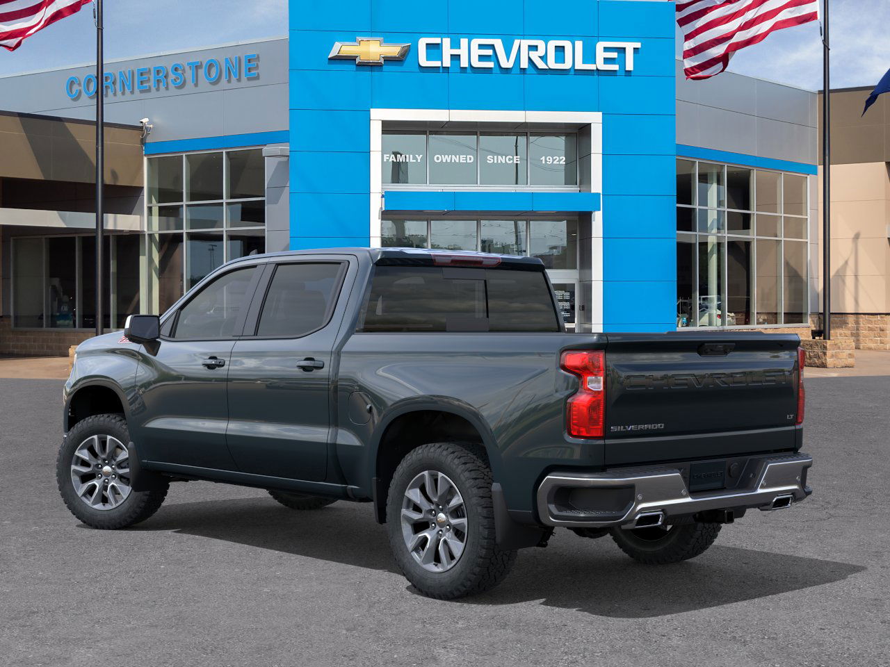 2026 Chevrolet Silverado 1500 LT photo 2