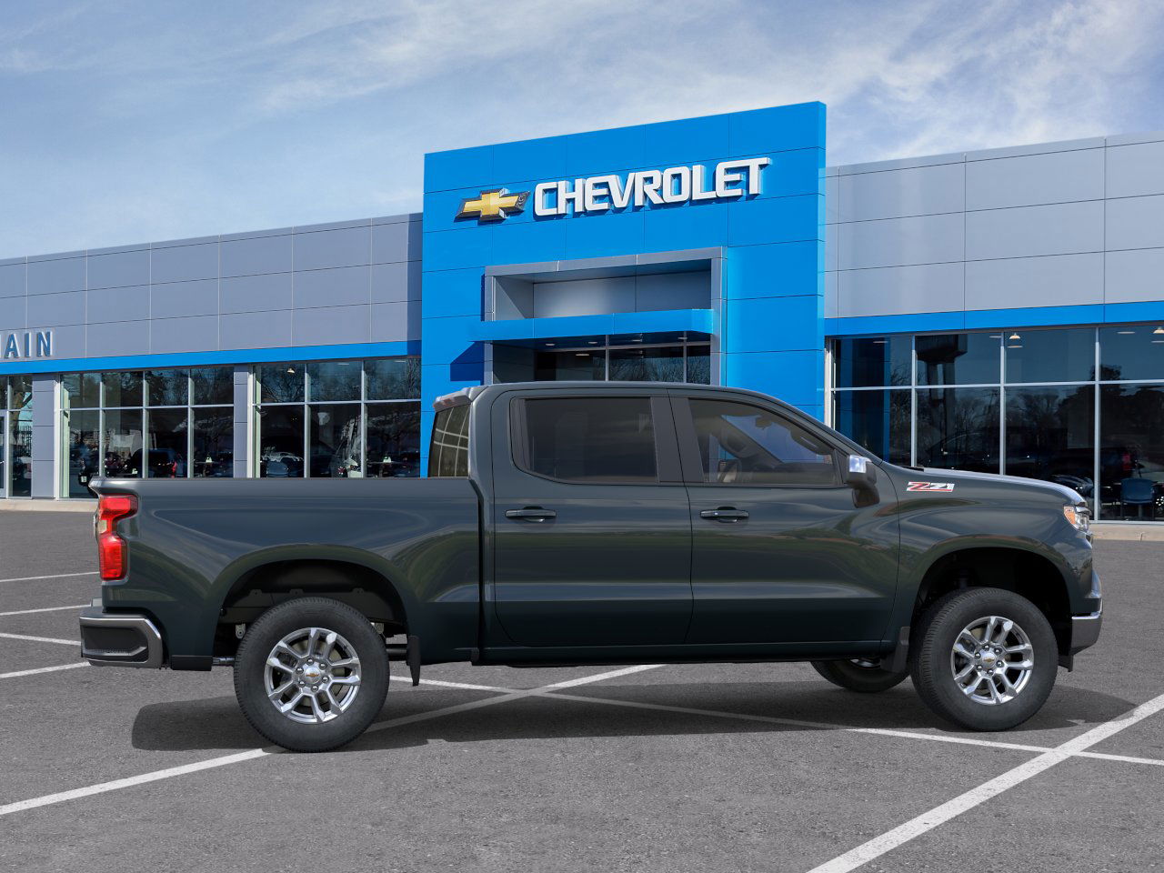2026 Chevrolet Silverado 1500 LT photo 4