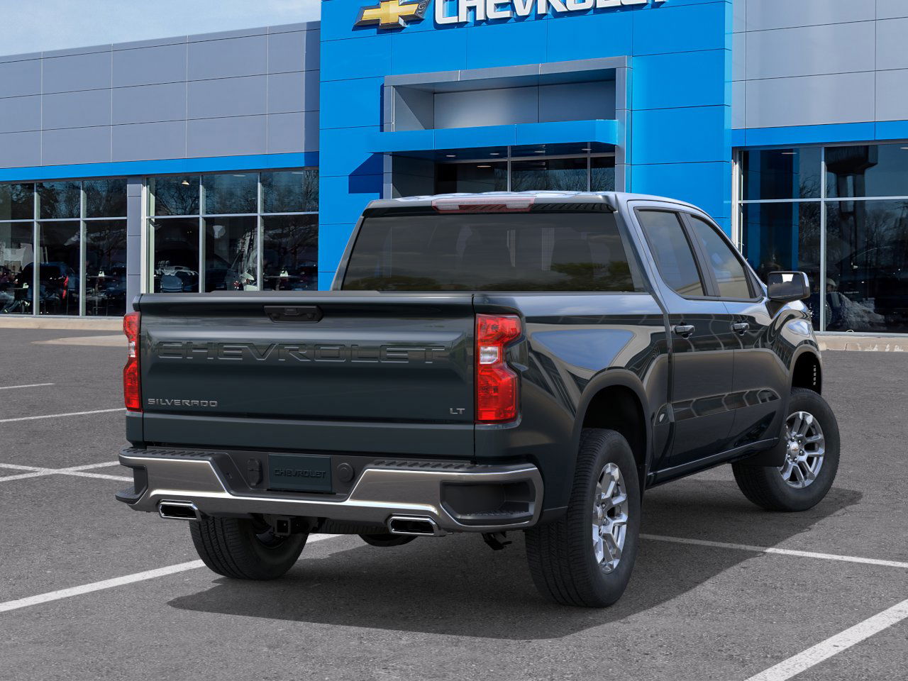 2026 Chevrolet Silverado 1500 LT photo 3