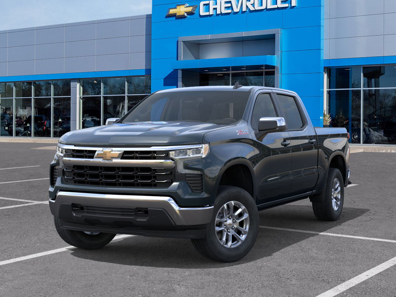 2026 Chevrolet Silverado 1500 LT photo 5