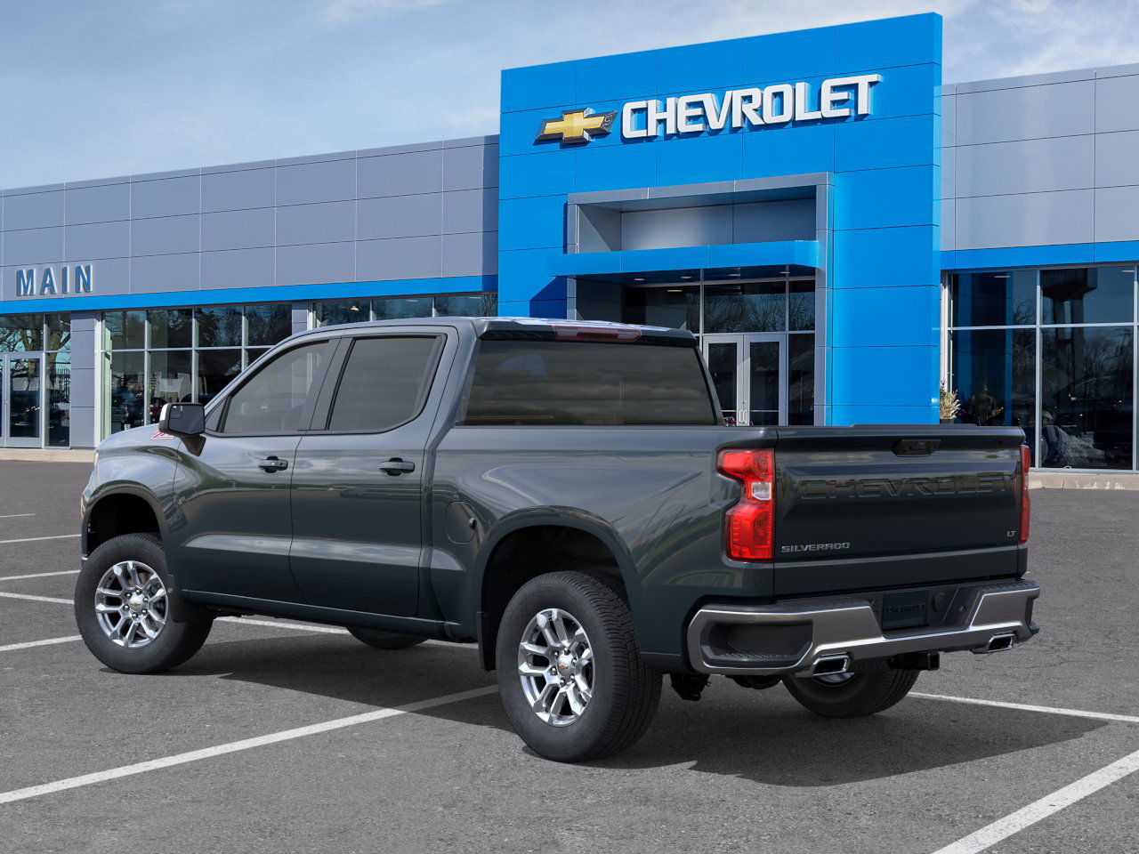 2026 Chevrolet Silverado 1500 LT photo 2