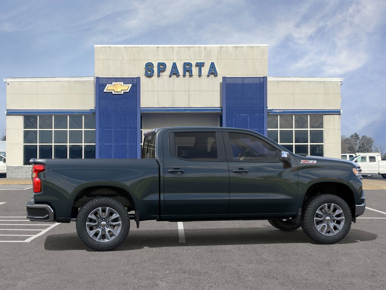 2026 Chevrolet Silverado 1500 LT photo 4