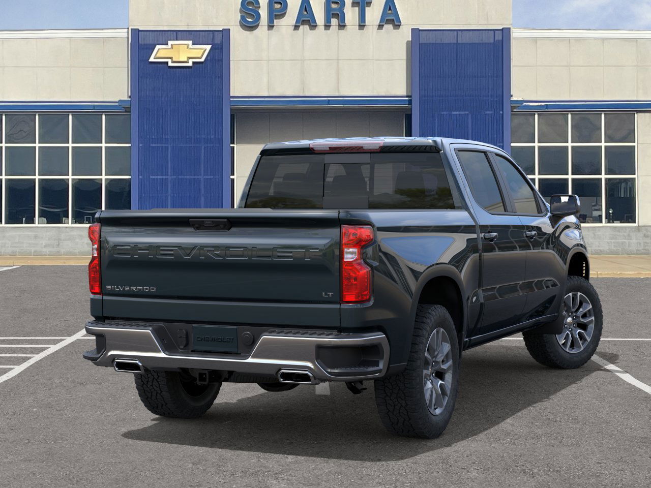 2026 Chevrolet Silverado 1500 LT photo 3
