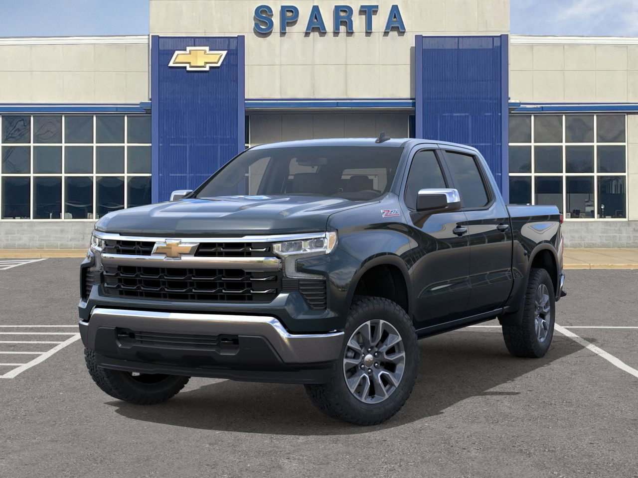 2026 Chevrolet Silverado 1500 LT photo 5