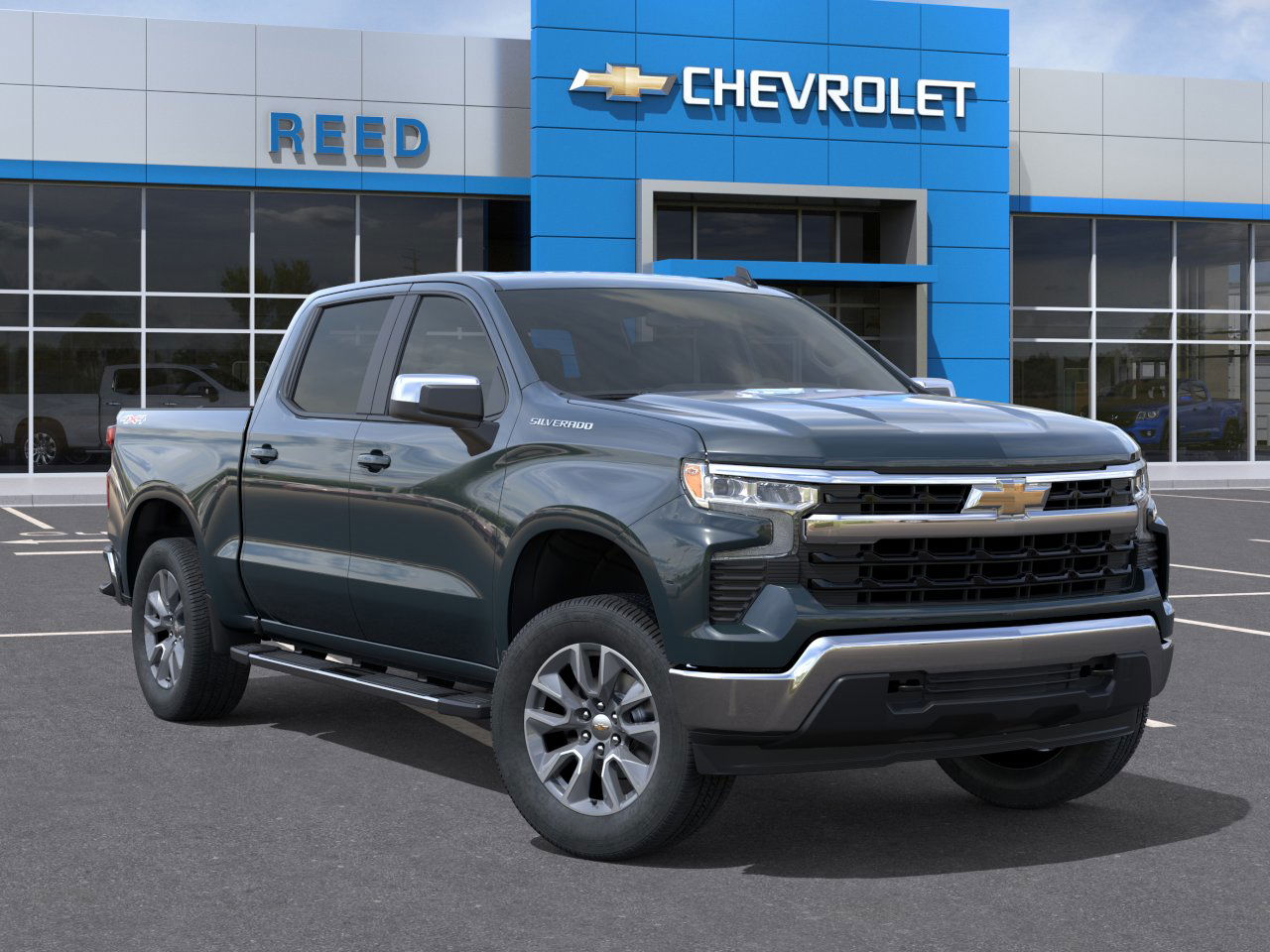 2026 Chevrolet Silverado 1500 LT photo 3