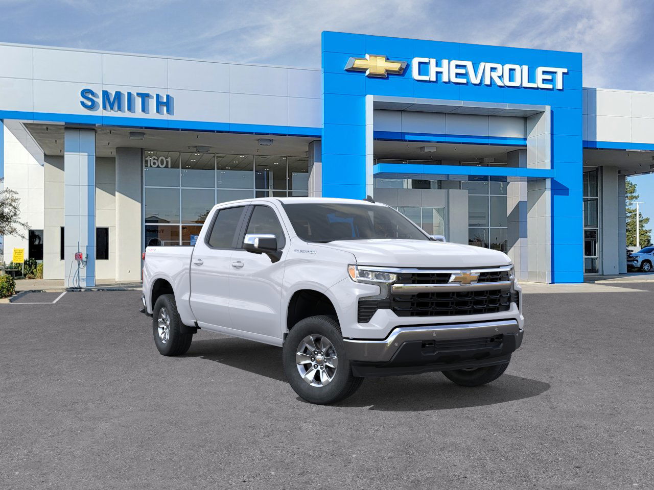 2026 Chevrolet Silverado 1500