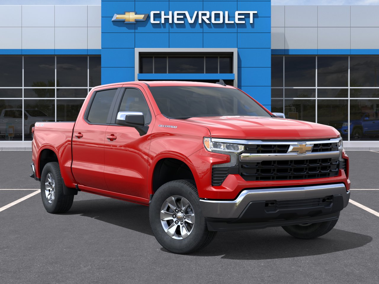 New 2026 Red Hot Chevrolet LT image 7