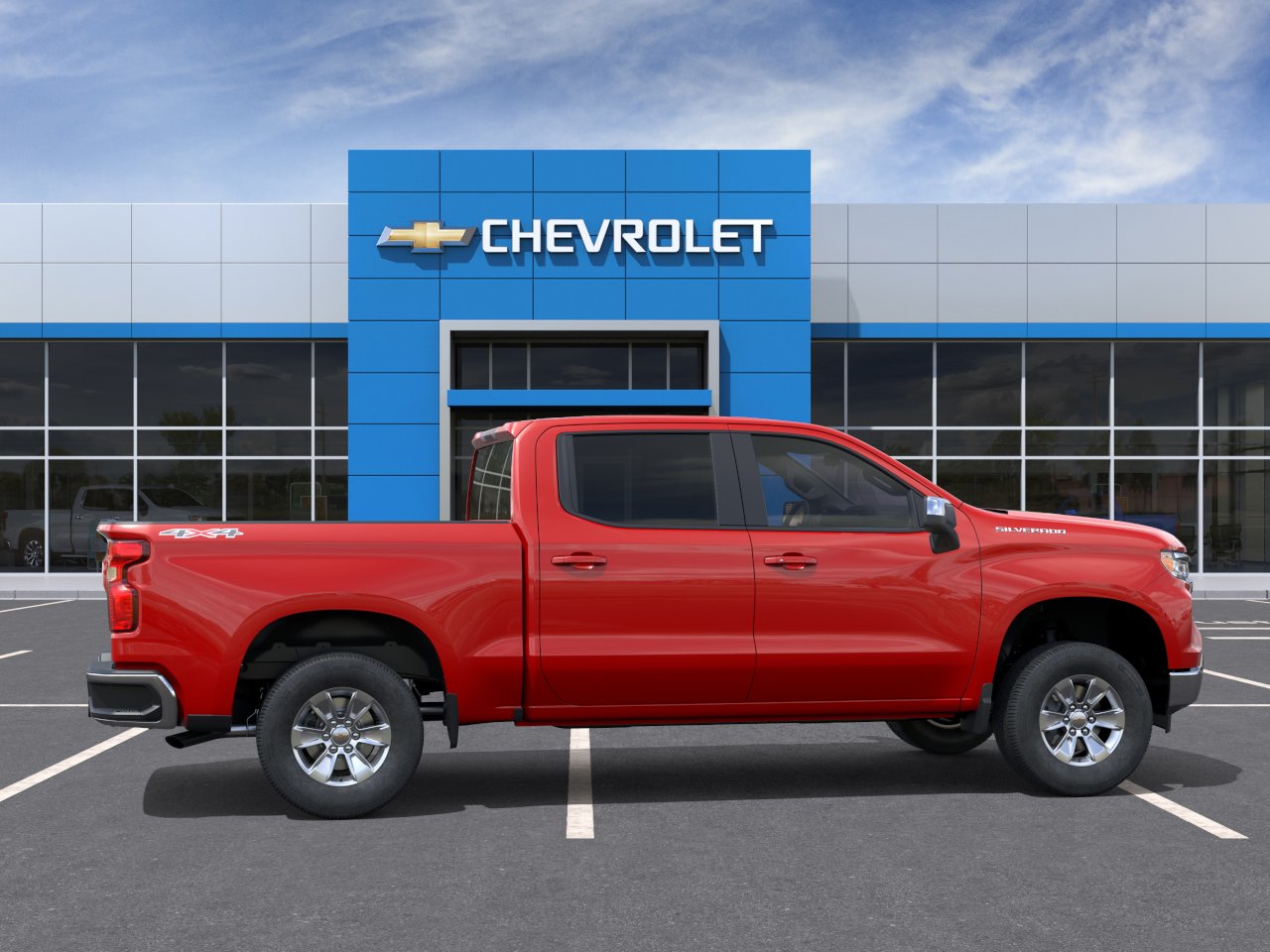 New 2026 Red Hot Chevrolet LT image 5