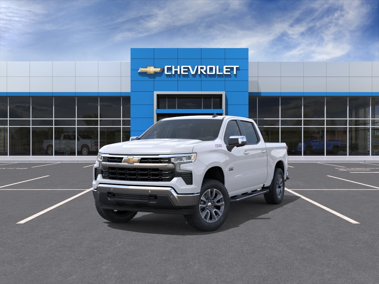 New 2026 Summit White Chevrolet LT image 34