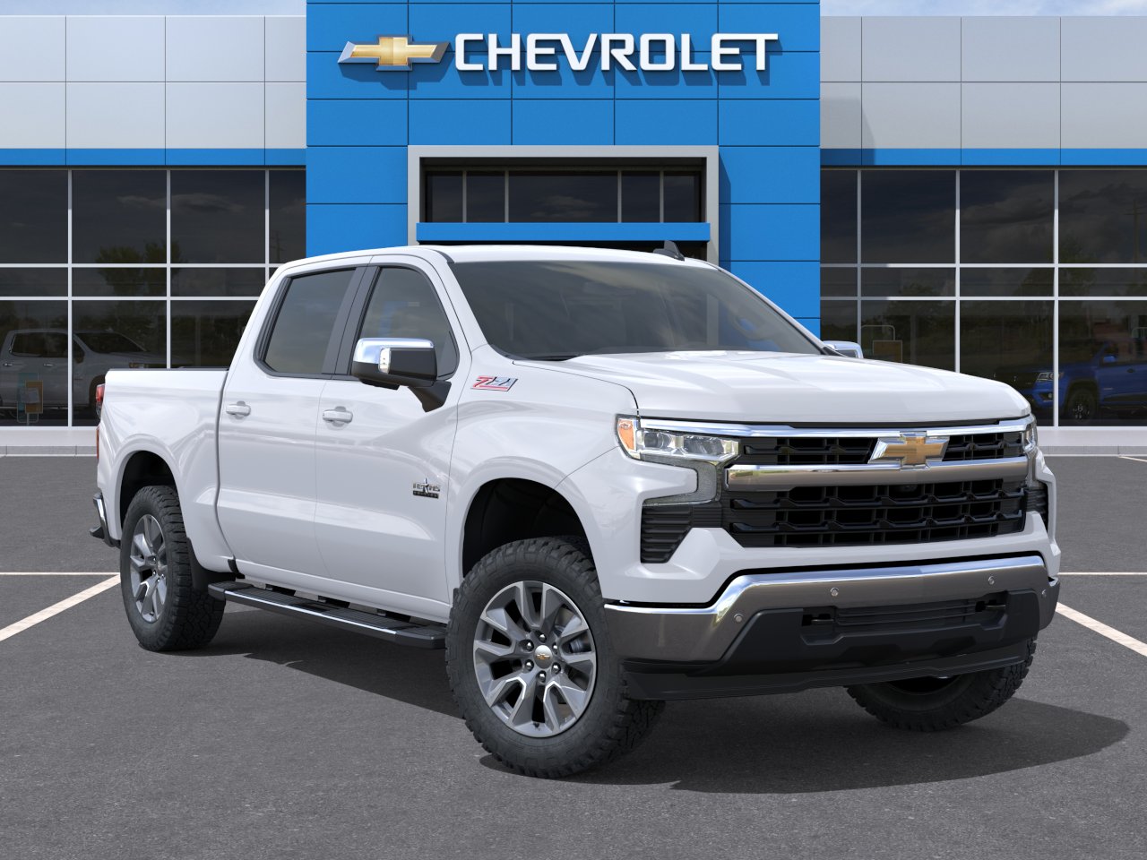 New 2026 Summit White Chevrolet LT image 33