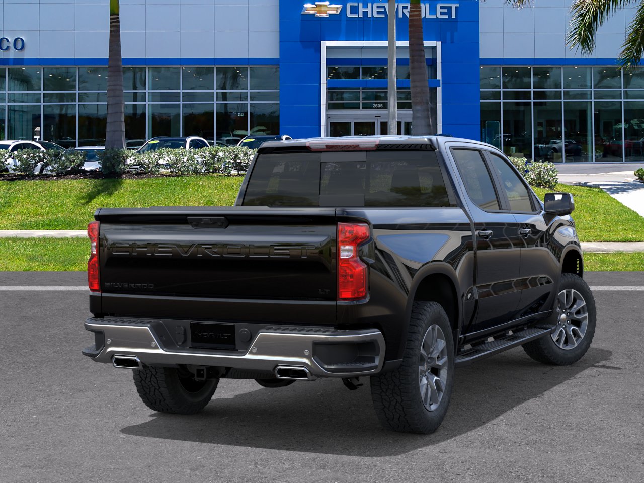 New 2026 Black Chevrolet LT image 4