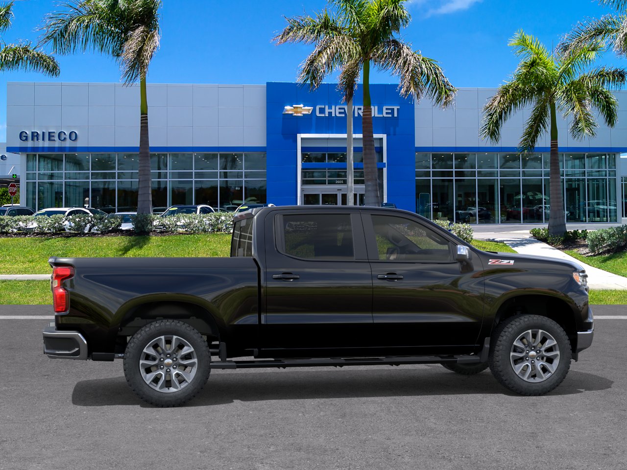 New 2026 Black Chevrolet LT image 5