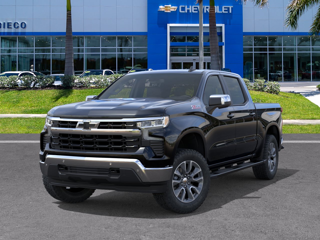 New 2026 Black Chevrolet LT image 6