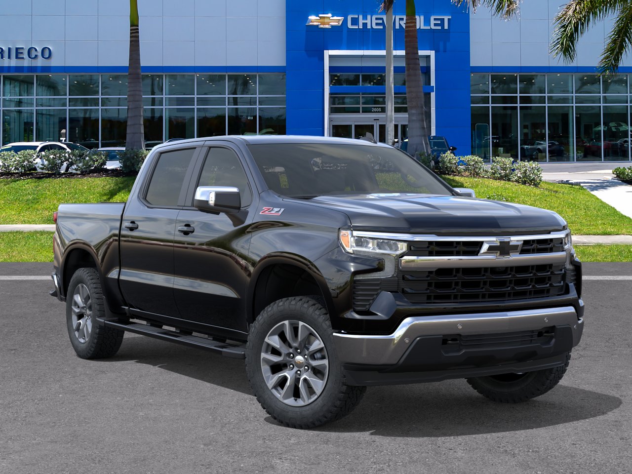 New 2026 Black Chevrolet LT image 7