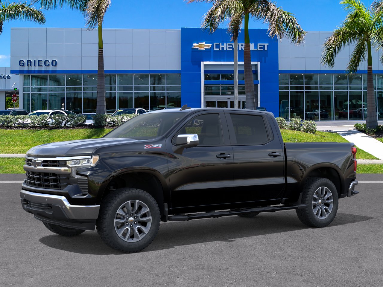 New 2026 Black Chevrolet LT image 2
