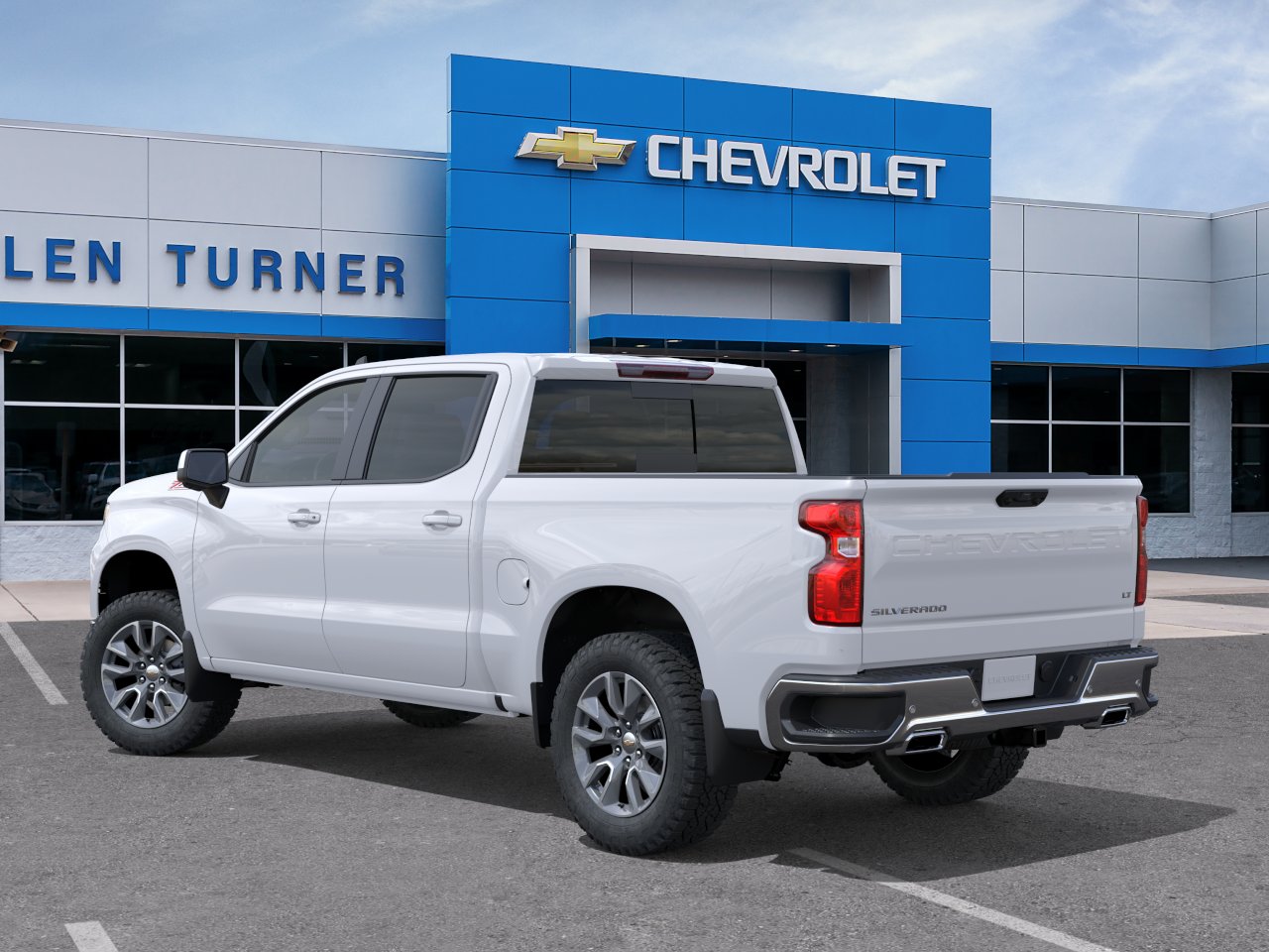 New 2026 Summit White Chevrolet LT image 3