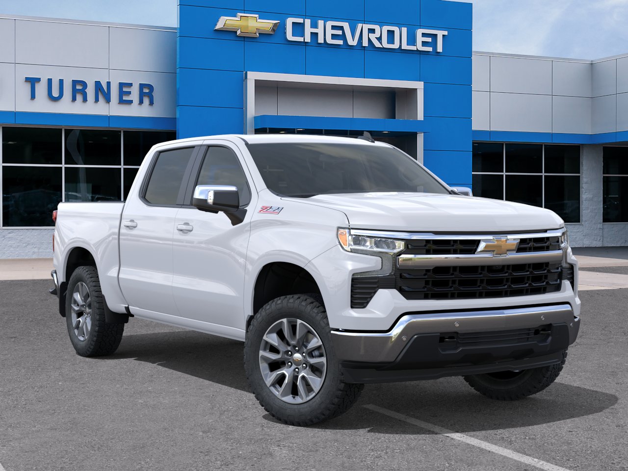 New 2026 Summit White Chevrolet LT image 7